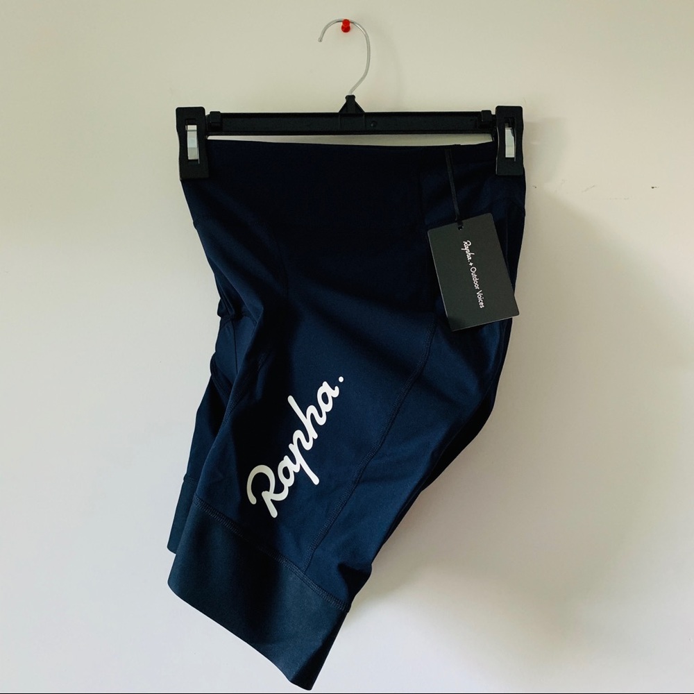 Outdoor Voices + Rapha Padded Bike Shorts Small